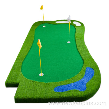 Custom Mini Mat Golf Putting Green Outdoor